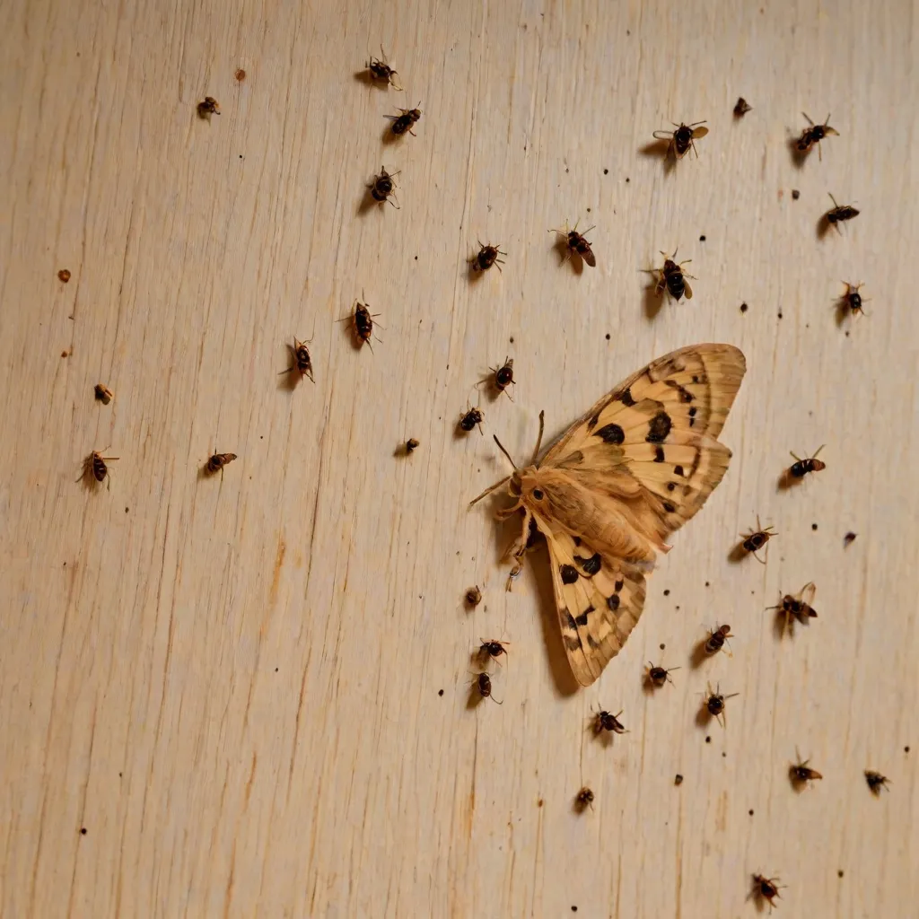 Jak pozbyć się moli z domu? Przewodnik po skutecznych metodach