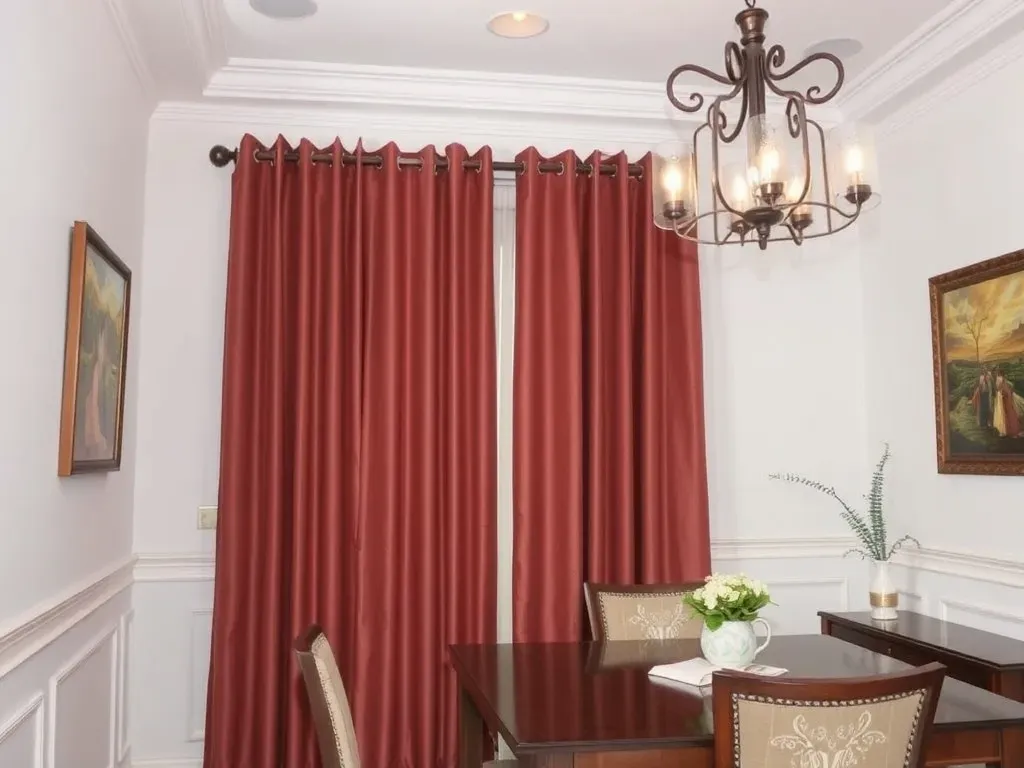 Modne firany makarony – inspiracje do salonu i sypialni