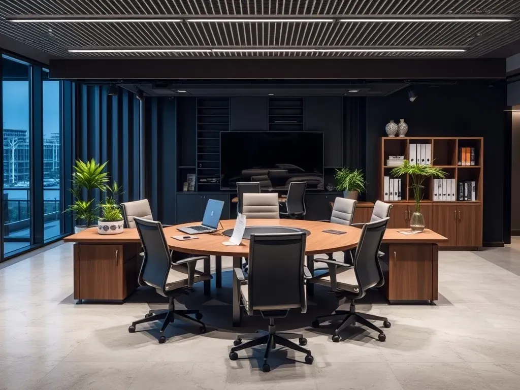 Ergonomia fotela obrotowego