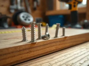 Najczęstsze błędy przy montażu wkrętów ciesielskich i jak ich uniknąć