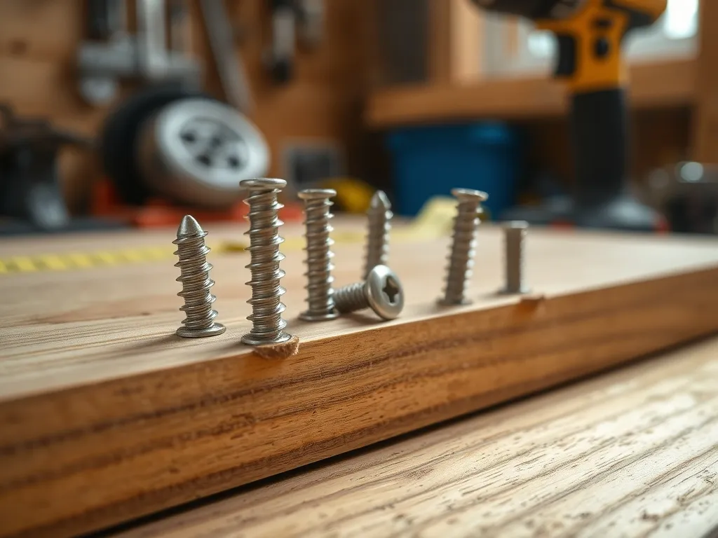 Najczęstsze błędy przy montażu wkrętów ciesielskich i jak ich uniknąć