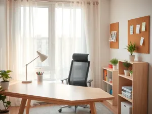 Maksymalizacja przestrzeni w małym biurze: Duże możliwości aranżacyjne