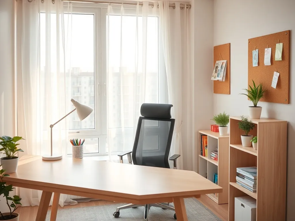 Maksymalizacja przestrzeni w małym biurze: Duże możliwości aranżacyjne