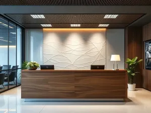 Meble recepcyjne na wymiar – co ustalić przed projektem?